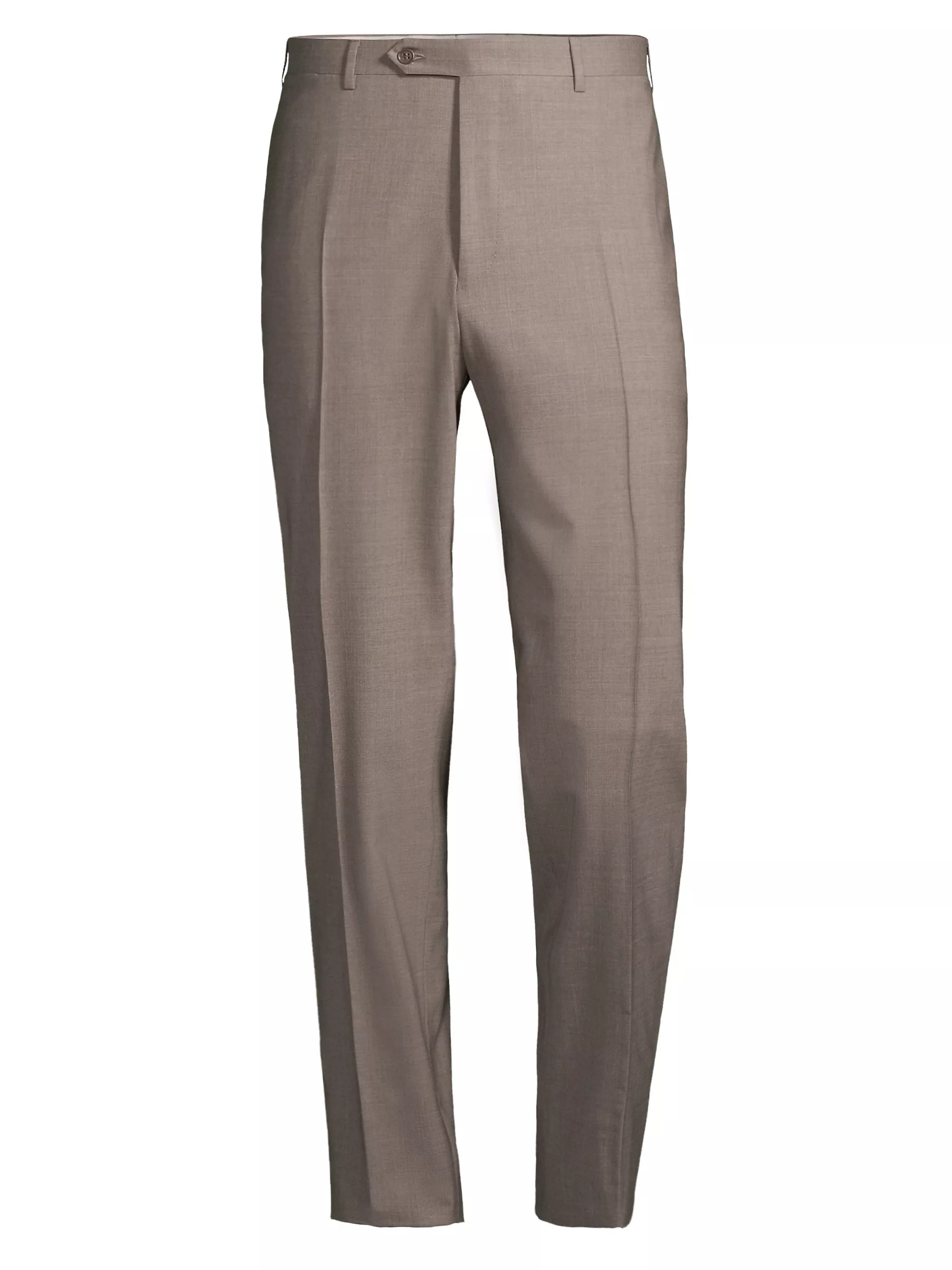Stretch Wool Trousers | Saks Fifth Avenue