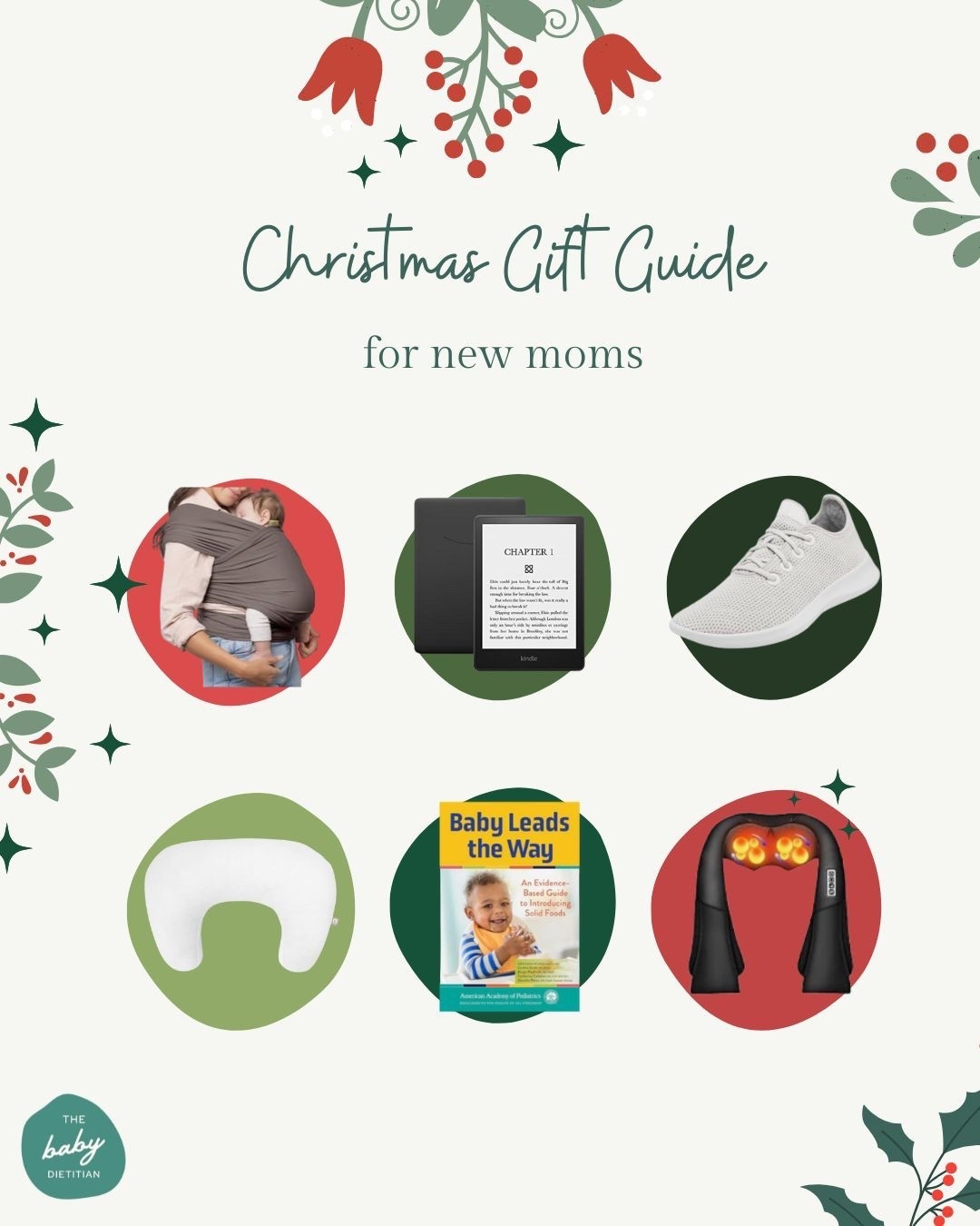 Gift ideas for new moms! From reading to relaxing, these gifts will help new moms feel more comfortable. 

Kindle Paperwhite, Shiatsu Massager, Nursing Pillows, and Boba Baby Wrap Carrier, Baby Leads the Way Book.

#LTKBaby #LTKGiftGuide #LTKBump