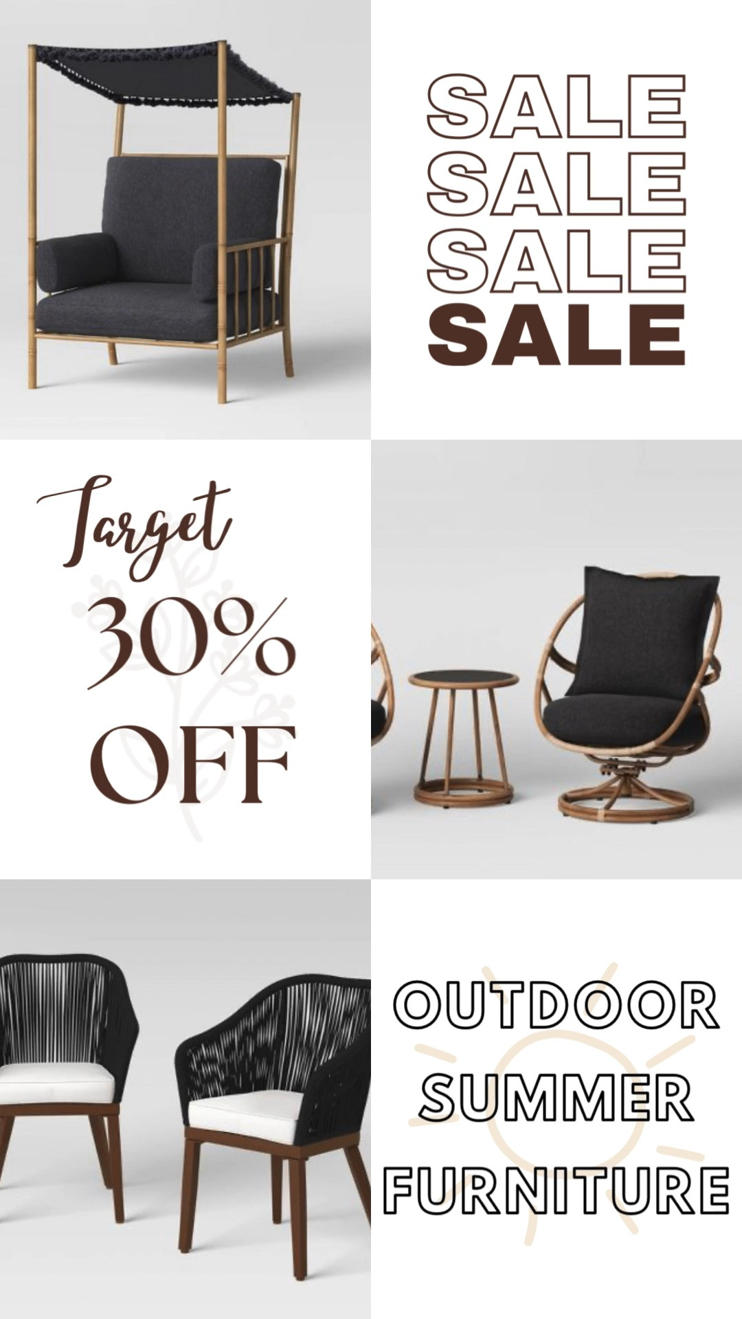 Target Outdoor Summer Sale!!  

#LTKSeasonal #LTKsalealert #LTKhome