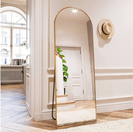 Floor length mirror, home decor, mirrorr

#LTKStyleTip #LTKHome #LTKFindsUnder100