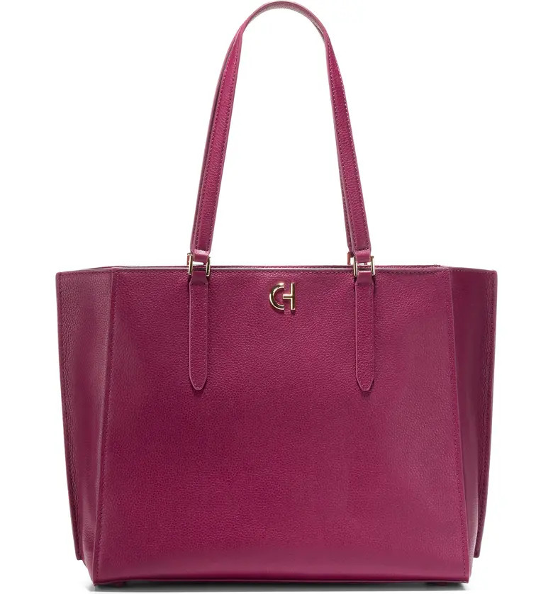 Cole Haan Go-To Leather Tote | Nordstrom | Nordstrom
