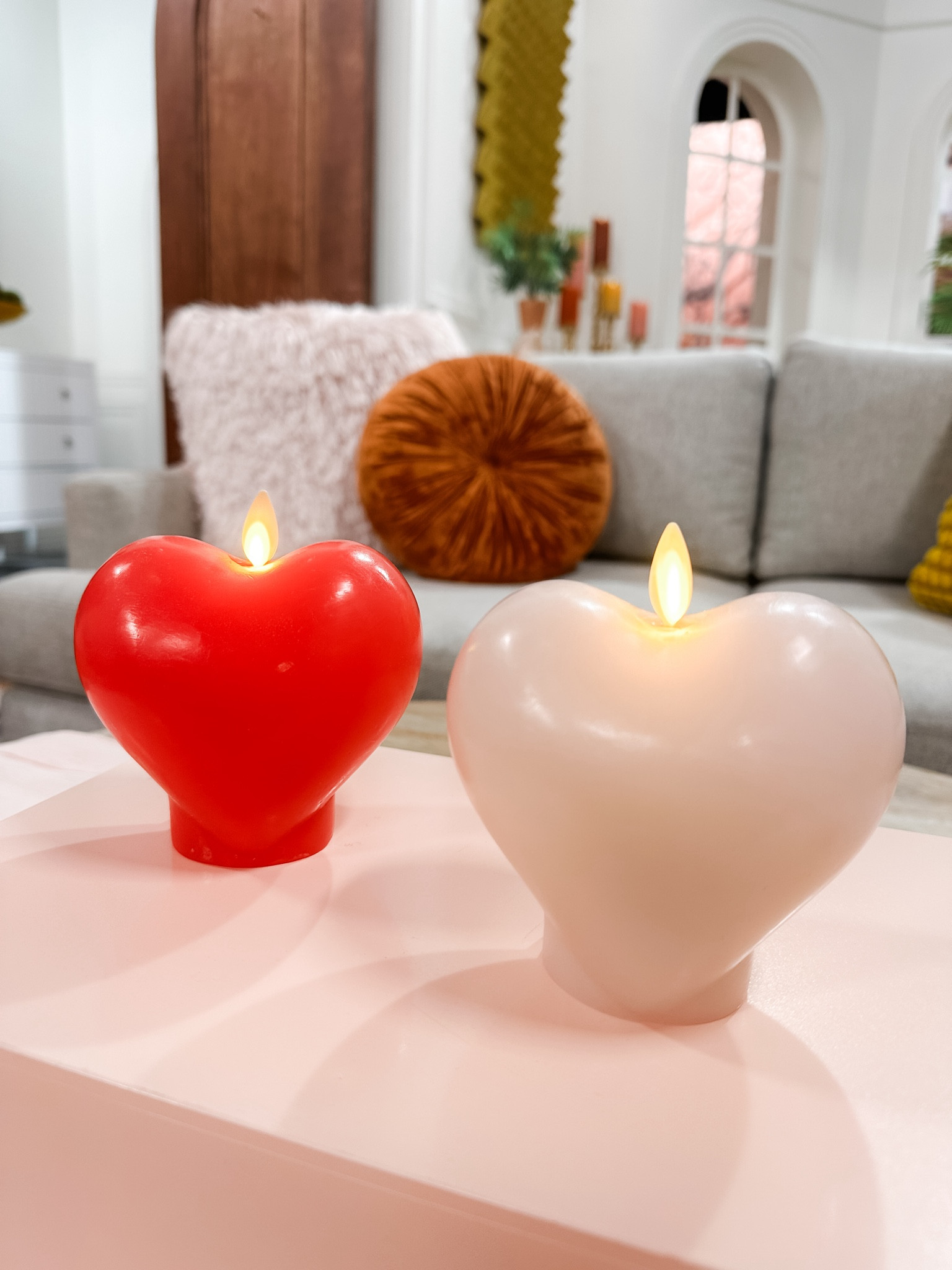 Heart Figural Flameless Candles 😍

#LTKSeasonal #LTKhome #LTKGiftGuide