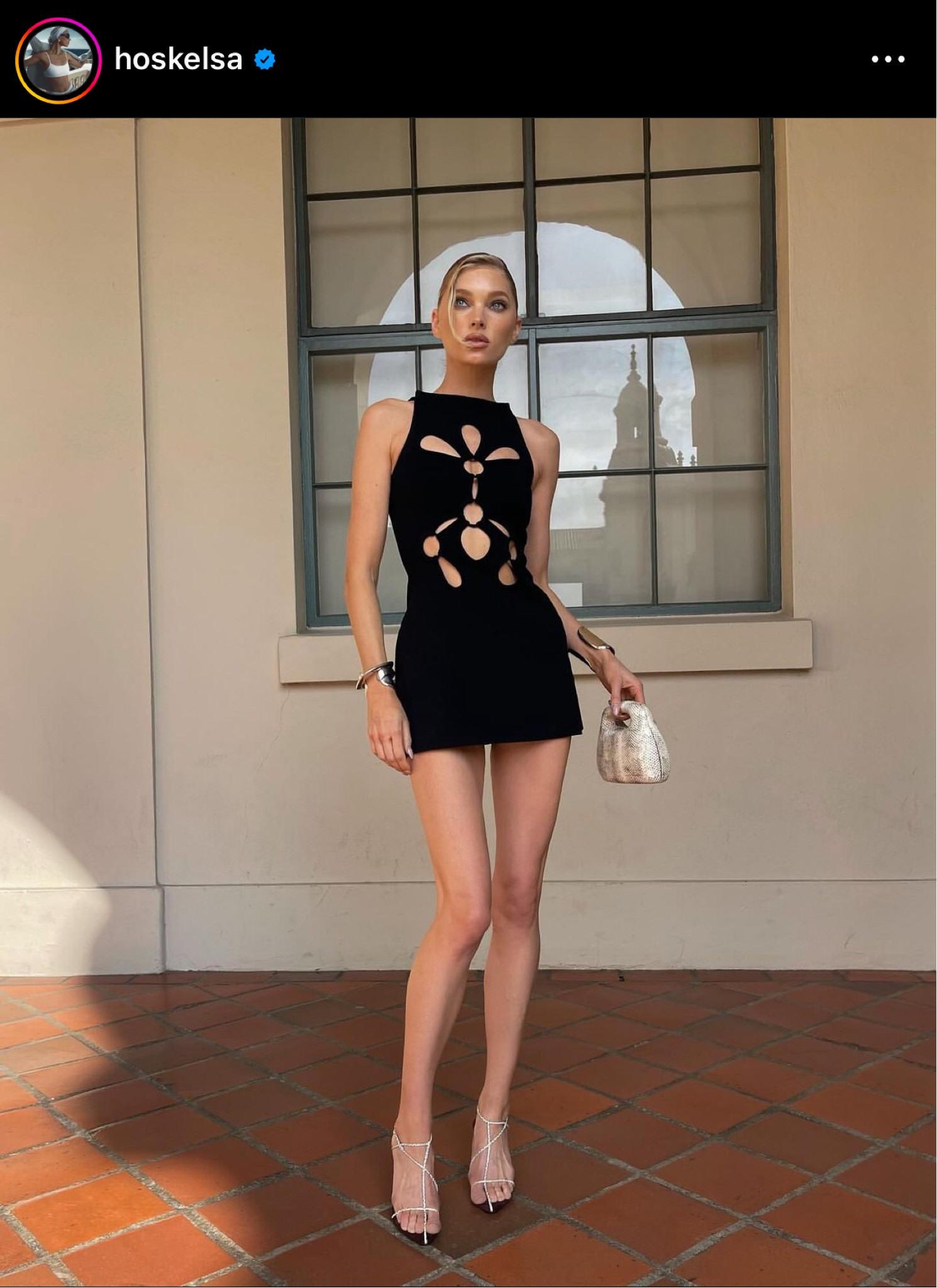 Shop this stunning dress as seen on Elsa Hosk!! Get it while it’s still in stock! #TheBanannieDiaries 

#LTKwedding #LTKstyletip #LTKSeasonal