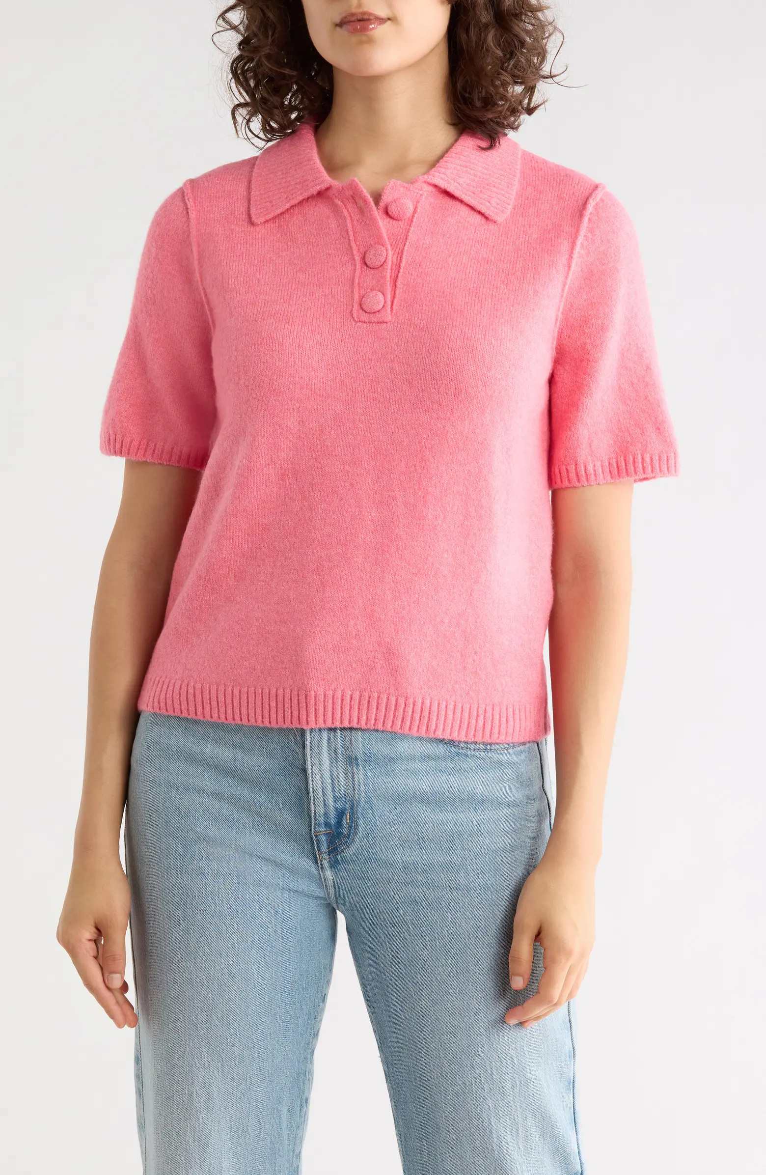 Short Sleeve Polo | Nordstrom Rack