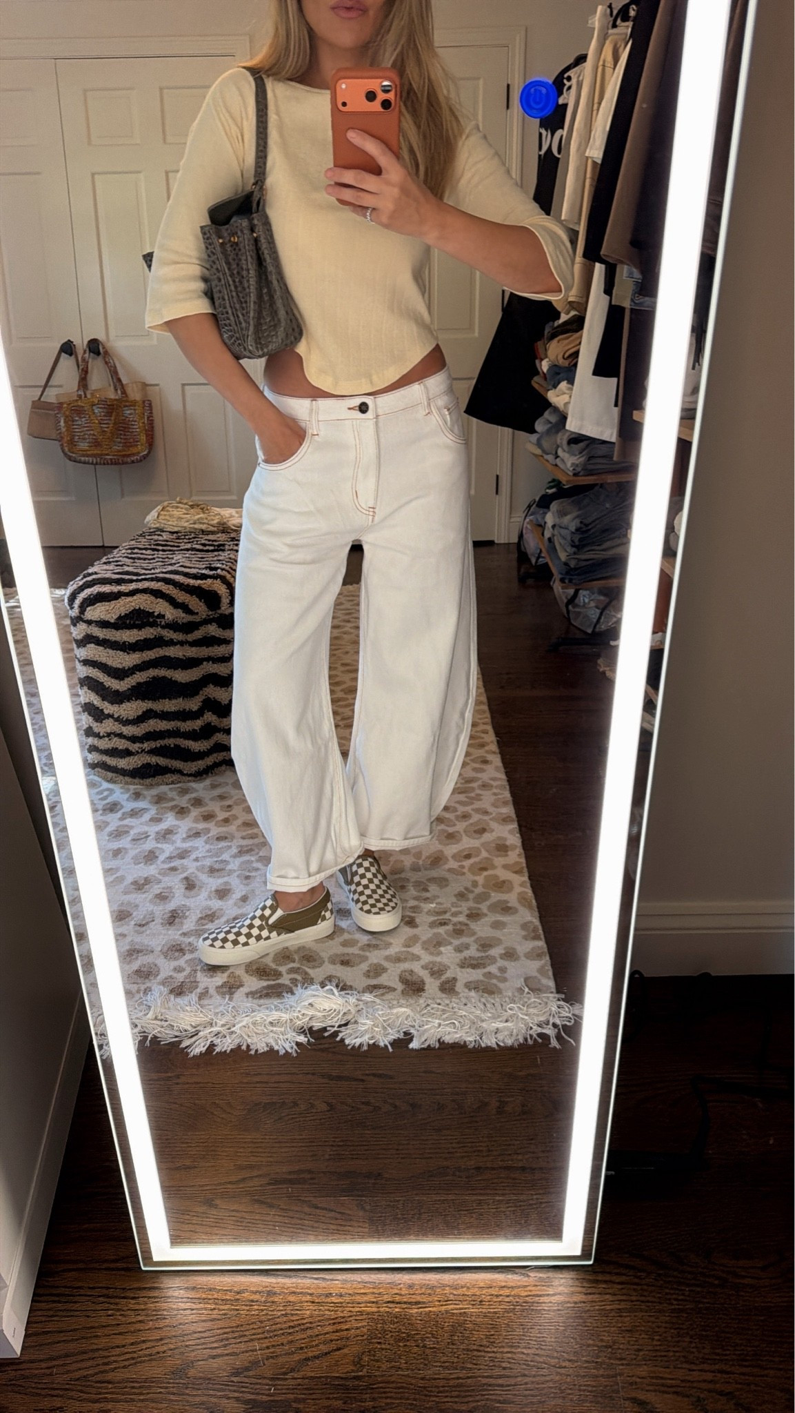 OOTD 
Pants small 
Top Xs