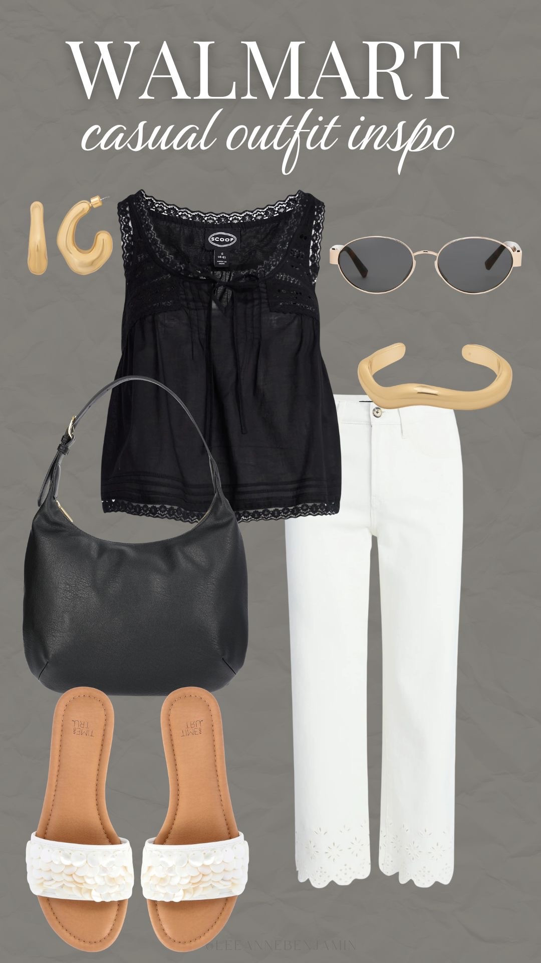 Casual outfit inspo from Walmart! 

#LTKootd #LTKmomlife