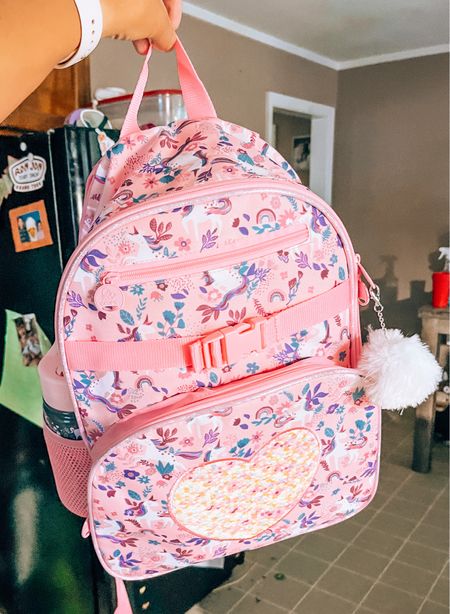 Penelope’s new backpack! 

Comes with a matching lunchbox and pencil bag! She’s over the moon about! 

#LTKSeasonal #LTKsalealert #LTKBacktoSchool