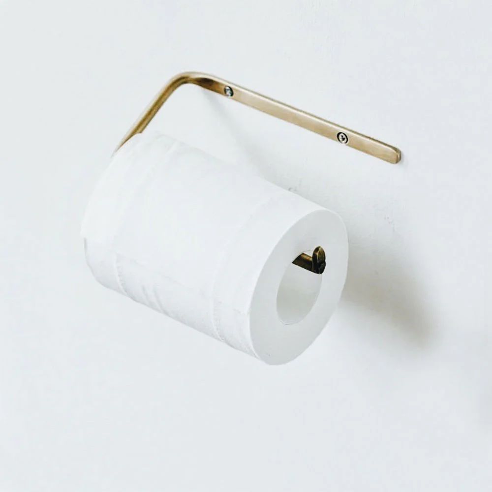 Brass Toilet Paper Holder | Roan Iris