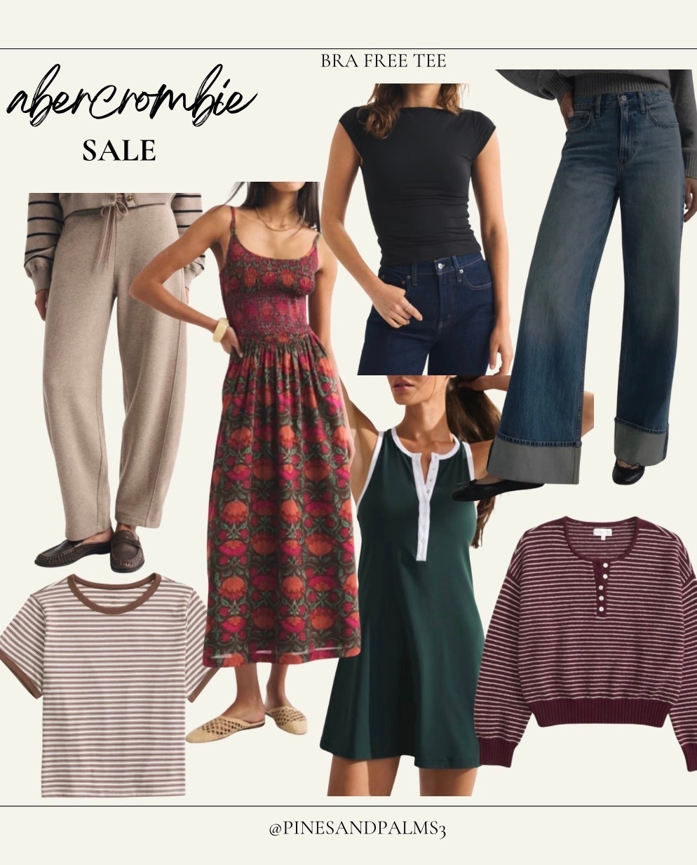 Abercrombie 
Sale

#LTKdayinmylife #LTKfitnessgoals #LTKSeasonal