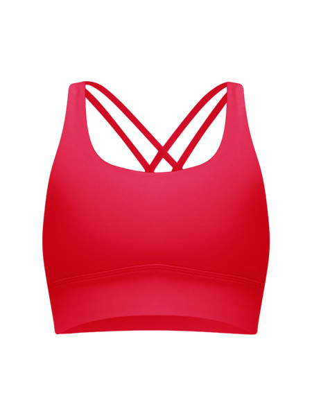 lululemon Energy Longline Bra Medium Support, B-D Cups | lululemon (CA)