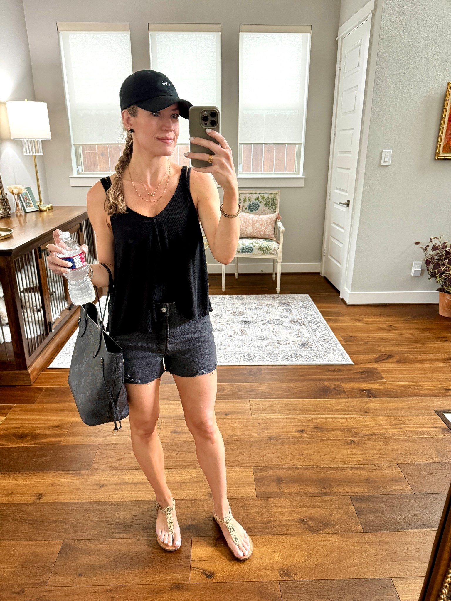 Summer Outfit

Everything at Old Navy is currently 50% off, including these denim shorts.

#everypiecefits

denim short 
Blue jean short 
Black shorts 
Casual outfit 

#LTKOver40 #LTKFindsUnder50 #LTKSaleAlert