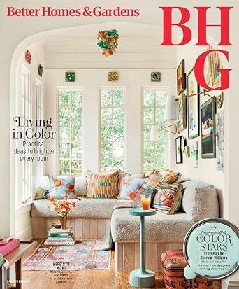 Better Homes & Gardens Magazine      Kindle Edition | Amazon (US)