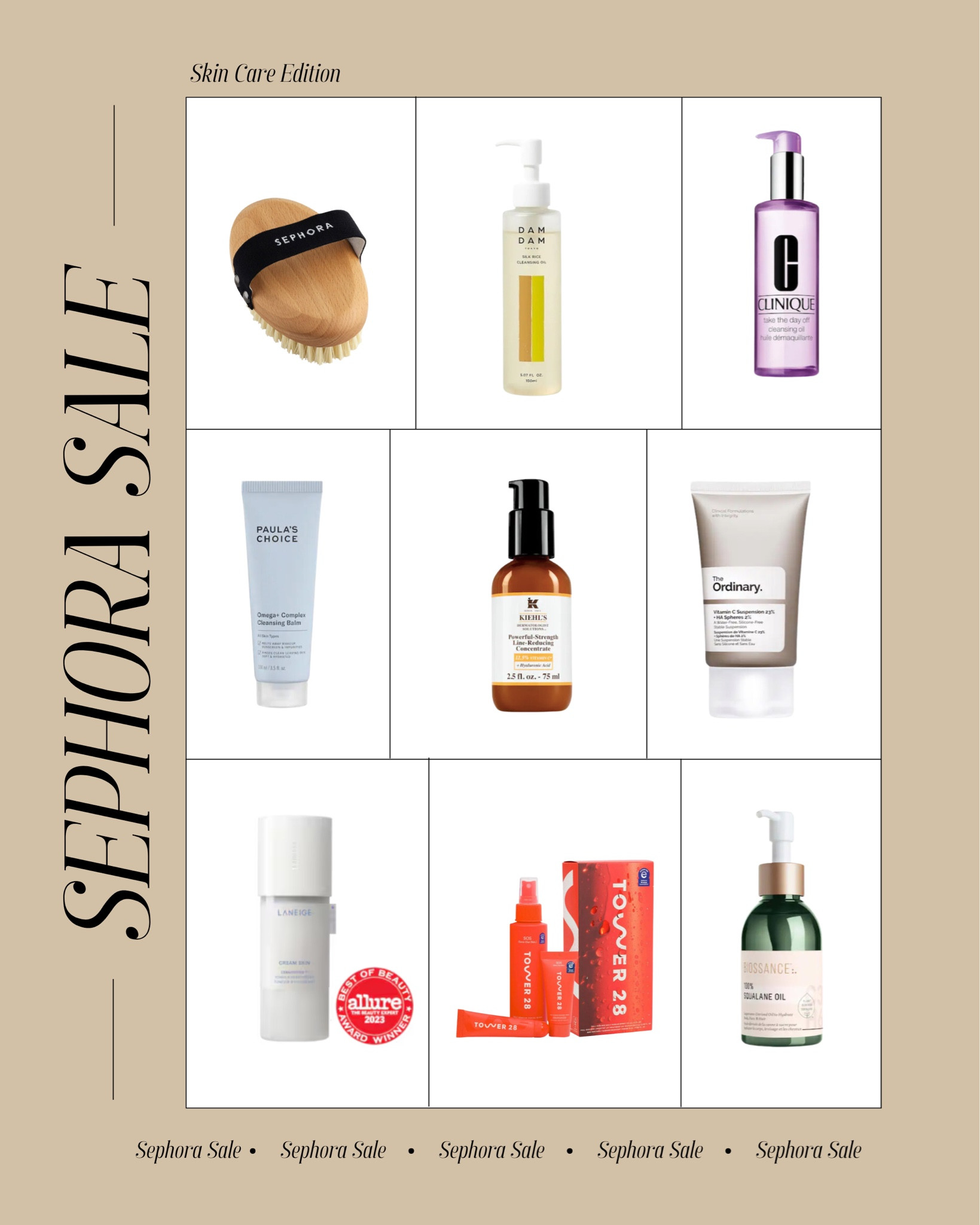 Sephora Savings Event. These are Skincare Products that I use. Sensitive Skin Friendly. 

Sephora, skincare, 

#LTKSaleAlert #LTKBeauty #LTKGiftGuide