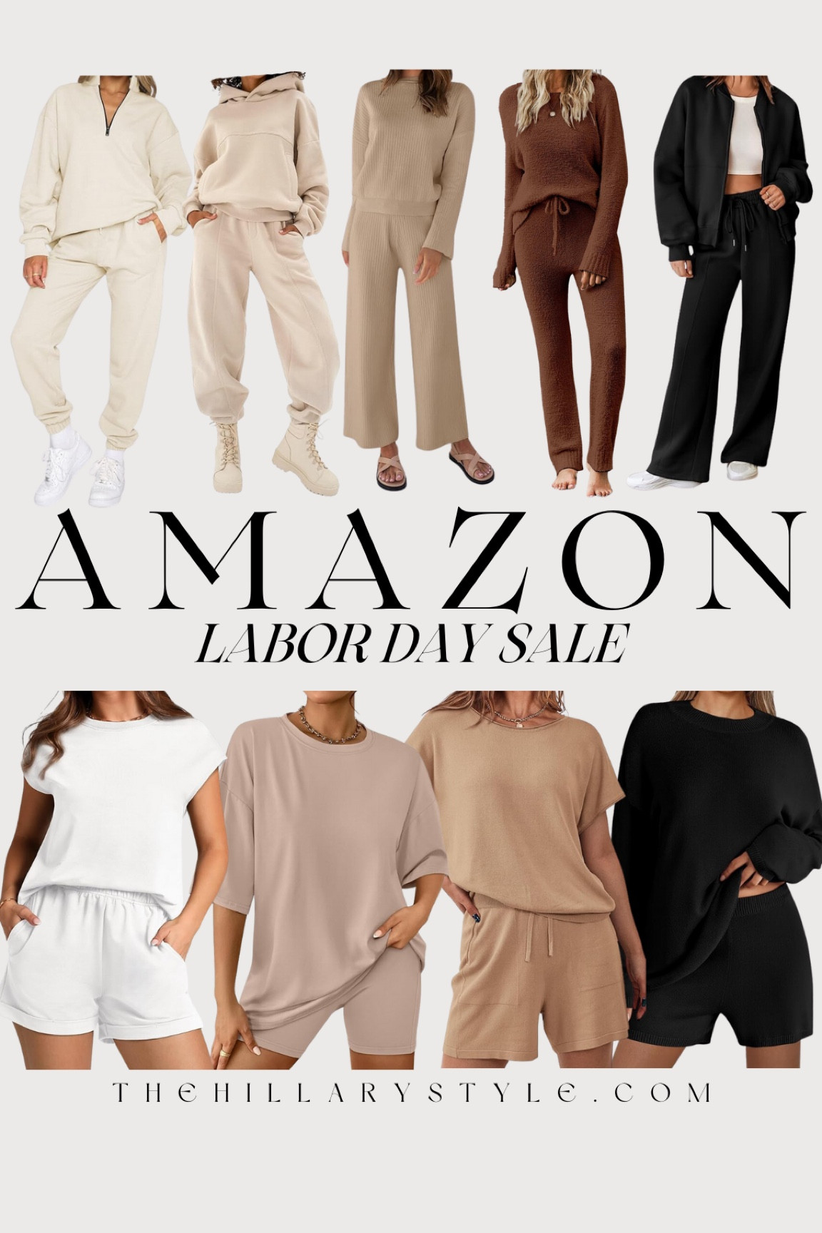 AMAZON Women’s Lounge Sets Labor Day SALE

#LTKSaleAlert #LTKFallSale #LTKTravel
