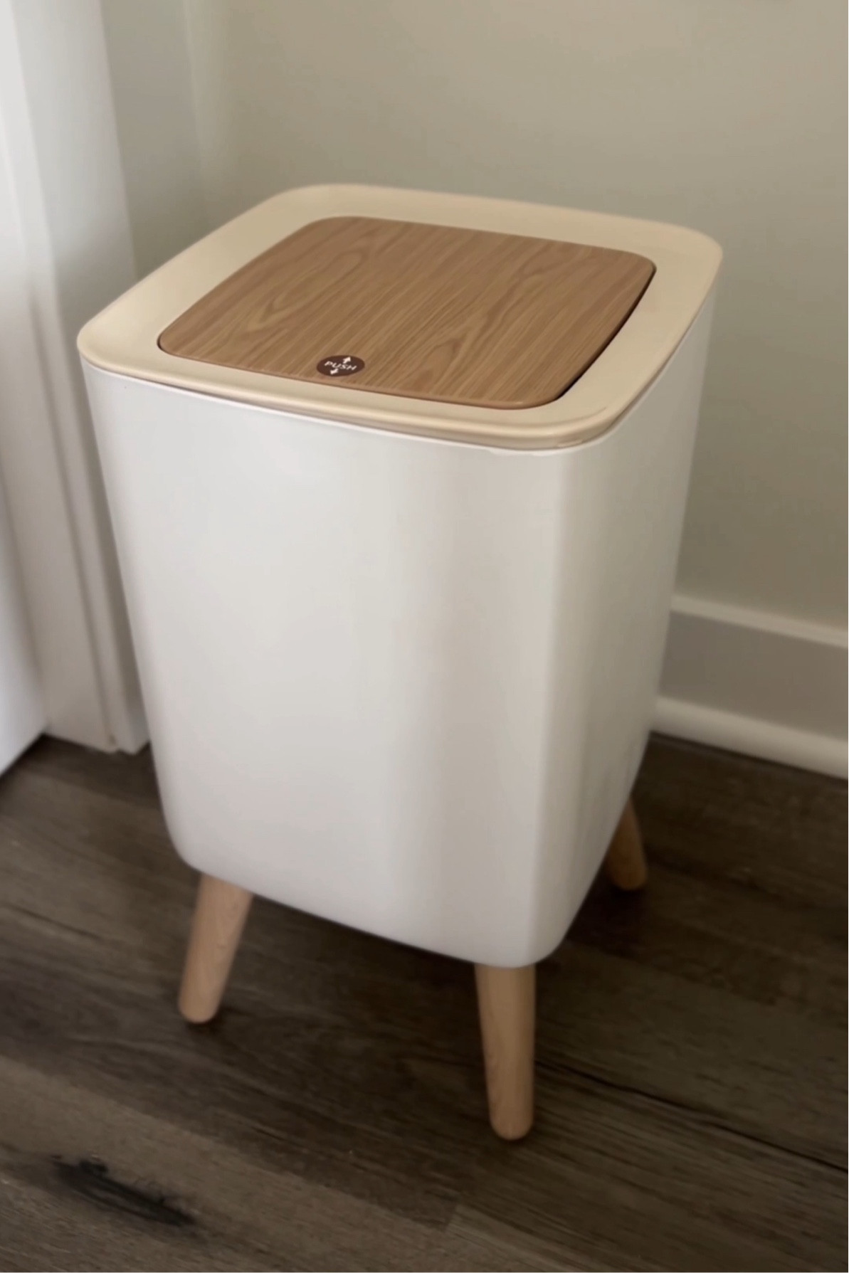 My home office garbage can 

#LTKHome