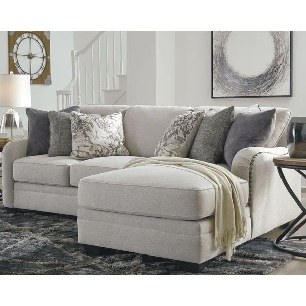 Dellara 95" Wide Sofa & Chaise | Wayfair North America