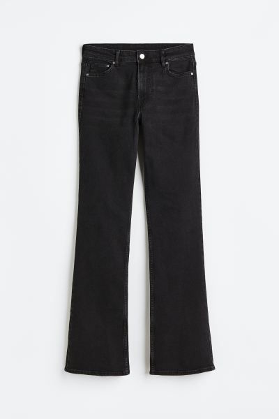 Bootcut High Jeans | H&M (UK, MY, IN, SG, PH, TW, HK)