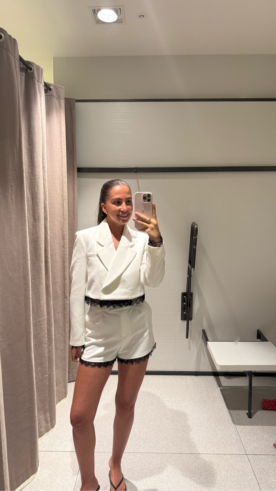 Chic set - new in - date night - dressy - outfit of the night - co ord - lace shorts - two piece - Partywear - spring outfit - brunch outfit - summer outfit - holiday outfit 

#LTKsummer #LTKspring #LTKstyletip