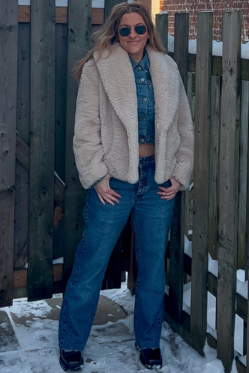 denim with a furry twist

#LTKstyletip #LTKcanada #LTKfamily