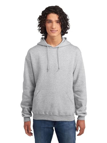 Jerzees --Men's NuBlend Fleece Sweatshirts, Hoodie-Heather Grey, 3X-Large | Amazon (US)
