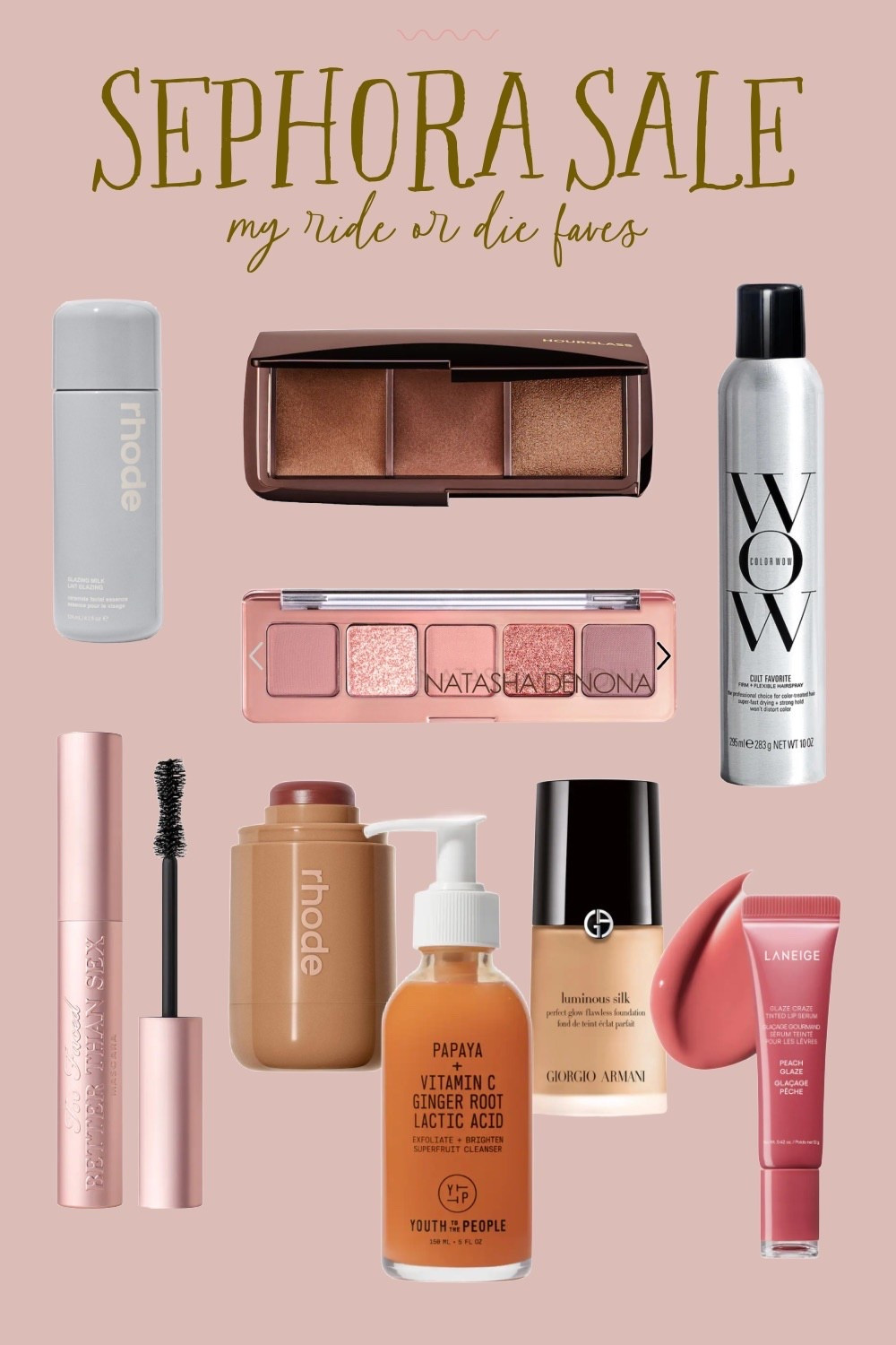 Sephora sale - my absolute favorites I’d recommend again & again! 🌸

#LTKgrwm #LTKdayinmylife #LTKMothersDay