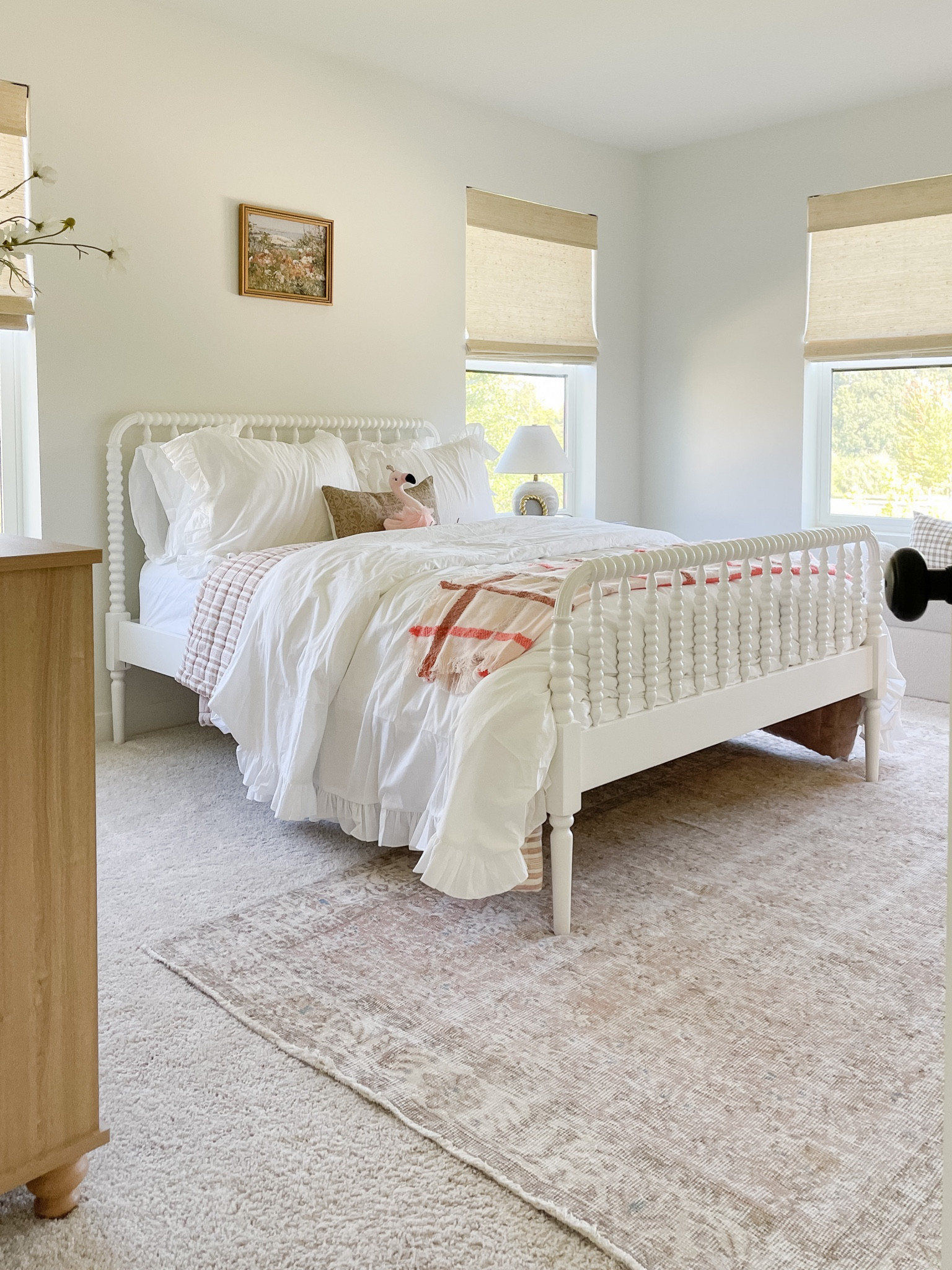 Girls room 🦩 #studiomcgee #target #mcgeeandco #walmart #etsy #girlsroomdecor #girlsroom 

#LTKkids #LTKunder100 #LTKhome