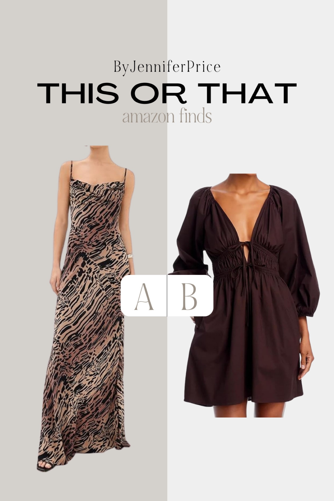 This or that: AMAZON FINDS

Casual outfit, outfit ideas, elegant style, minimal style, fashion inspo, neutral style, Amazon fashion, Amazon finds, ootd, basics, street style, neutral outfits, fall outfit, fall style, fall fashion, styling ideas, what to wear, chic style, outfit inspo, simple outfits, wedding guest dress, maxi dress, mini dress,

#LTKFindsUnder50 #LTKStyleTip #LTKSeasonal
