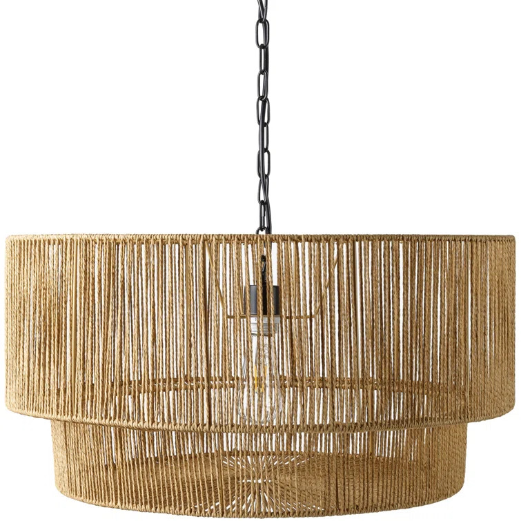 Devonya 1 - Light Drum Pendant | Wayfair North America