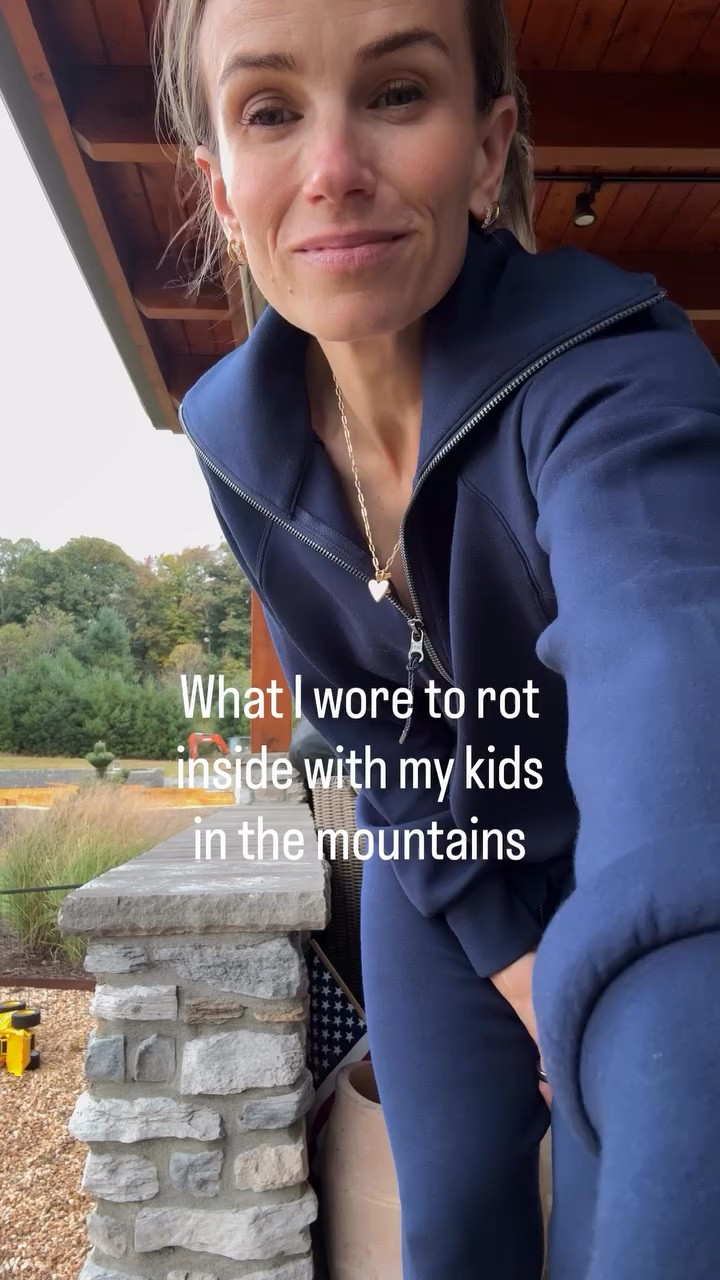 40+ mom of boys, and we drove all the way to the mountains just to rot inside 🏔️ Same couch fights, same snack demands — just with better views out the window. Honestly? 10/10 would rot again. What’s your family’s version of a vacation that’s really just home in a prettier location? #momofboys #over40mom #momlife #mountainlife