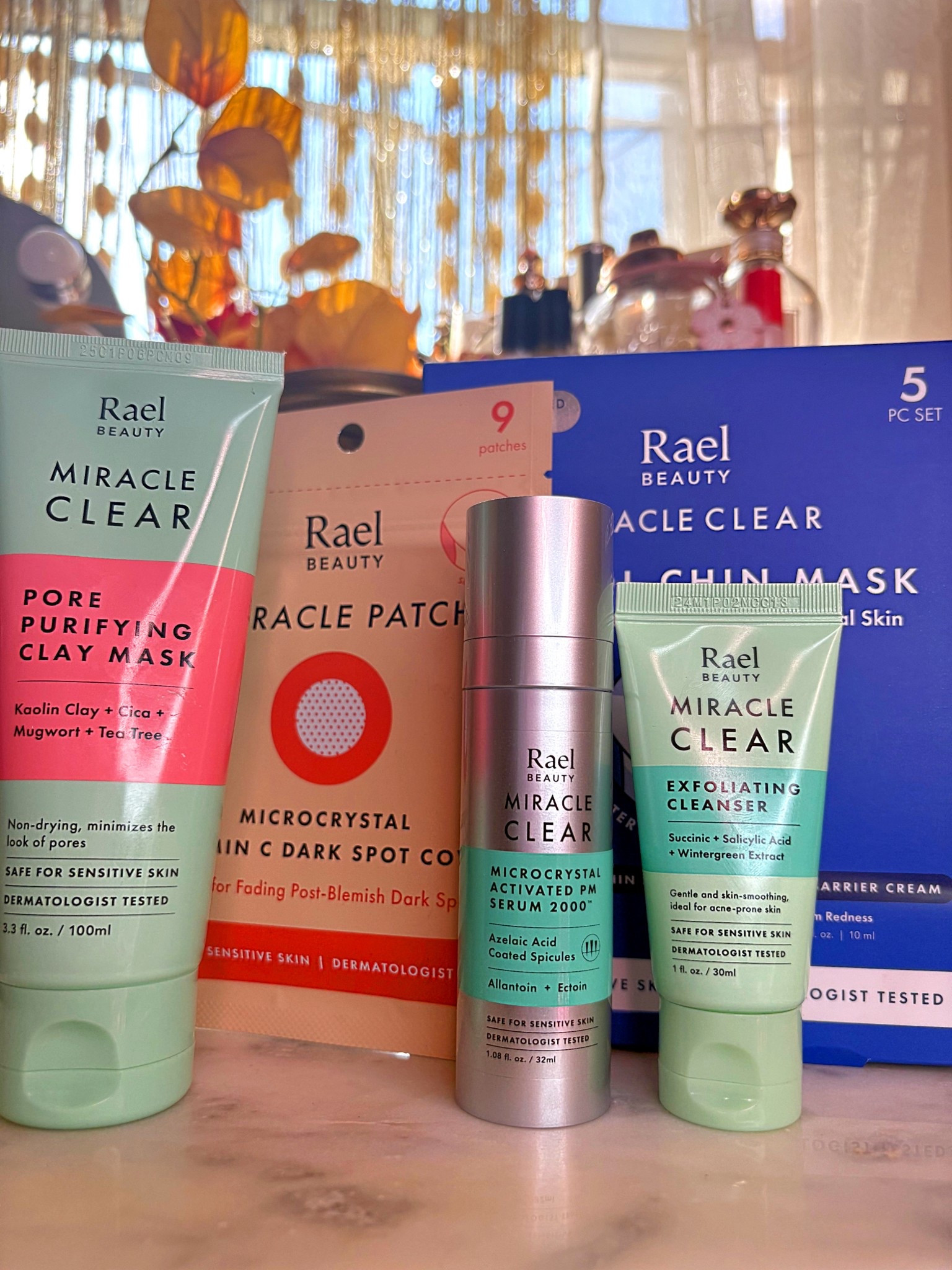 mini Ulta haul ft. Rael Beauty 🤍 all of these are new products added to my regimen so I’ll be updating you guys on the performance of these skincare products ✨ I’m tackling some hormonal breakouts so let’s intend for the best 🫶🏾

#LTKFindsUnder50 #LTKSaleAlert #LTKBeauty