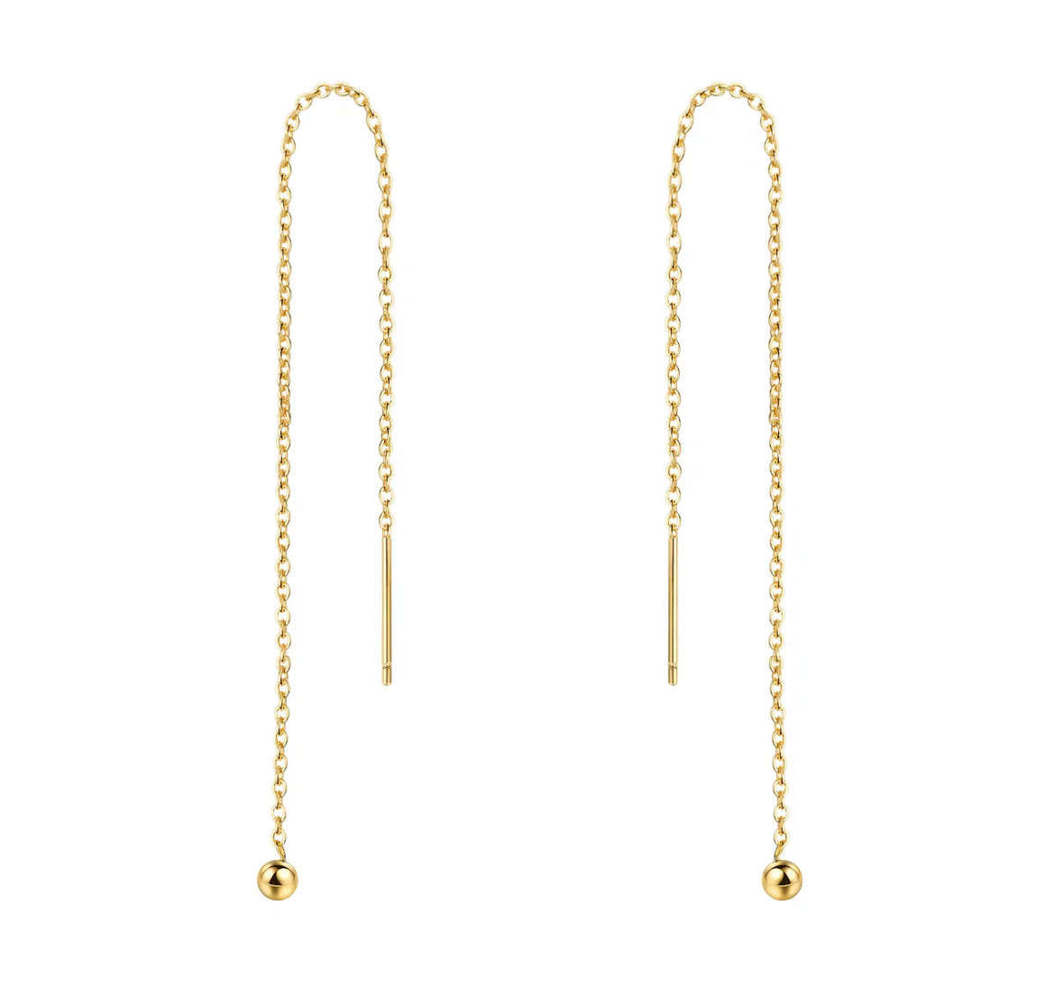 Peek-a-boo Drop Chains | Pierced by Ash Design