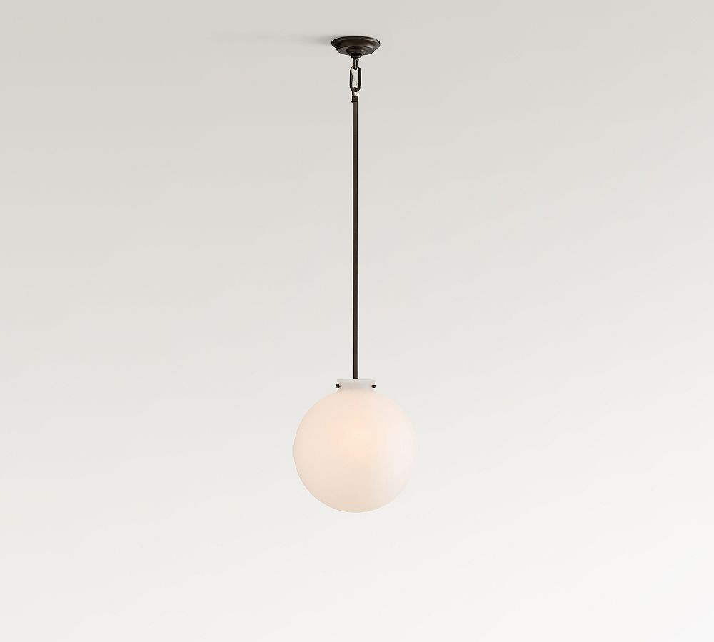 Anderson Opaline Globe Pendant (12"-15") | Pottery Barn (US)