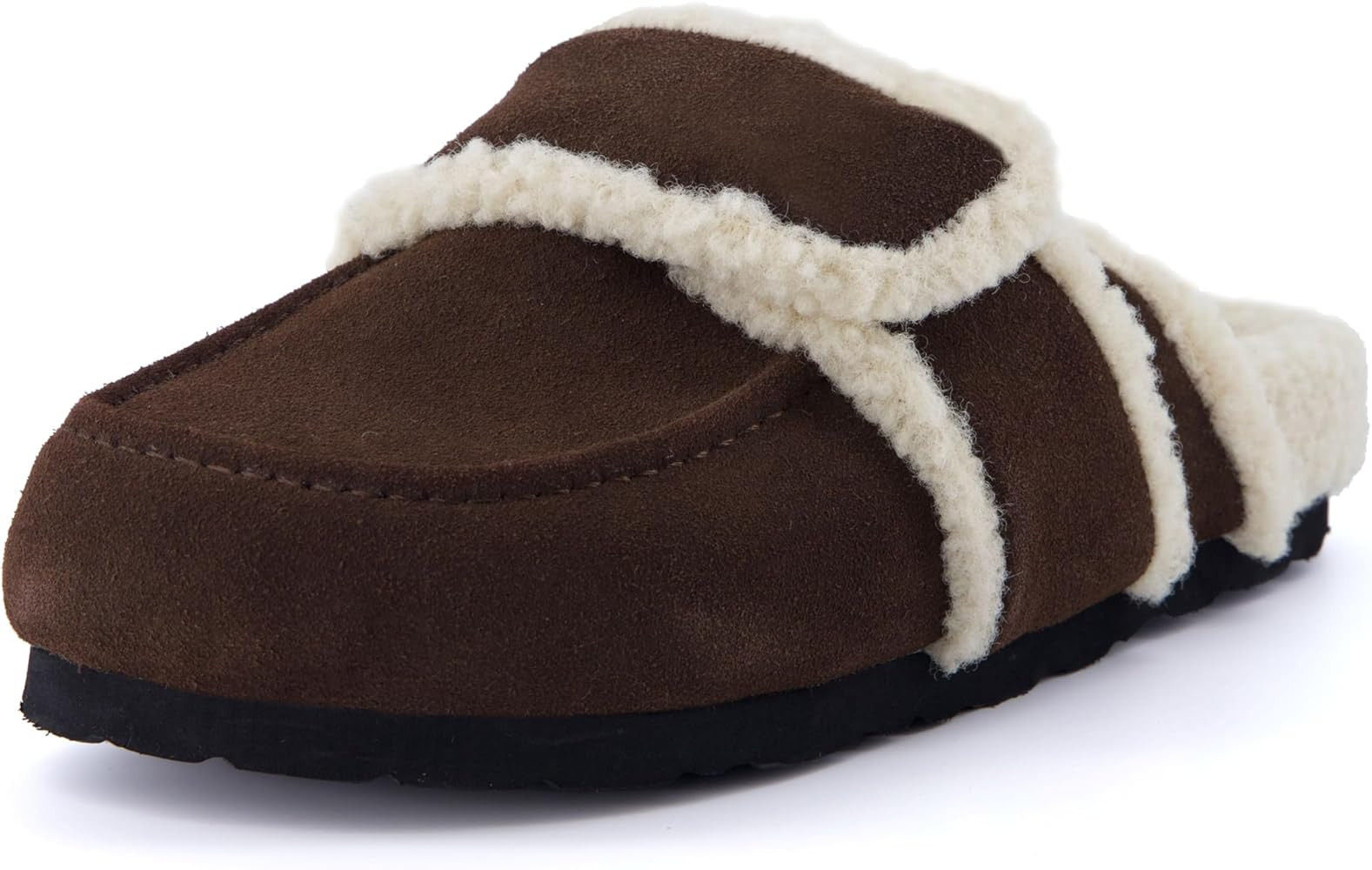 CUSHIONAIRE Women's Nero Genuine Suede Clog with +Comfort, Wide Widths Available | Amazon (US)