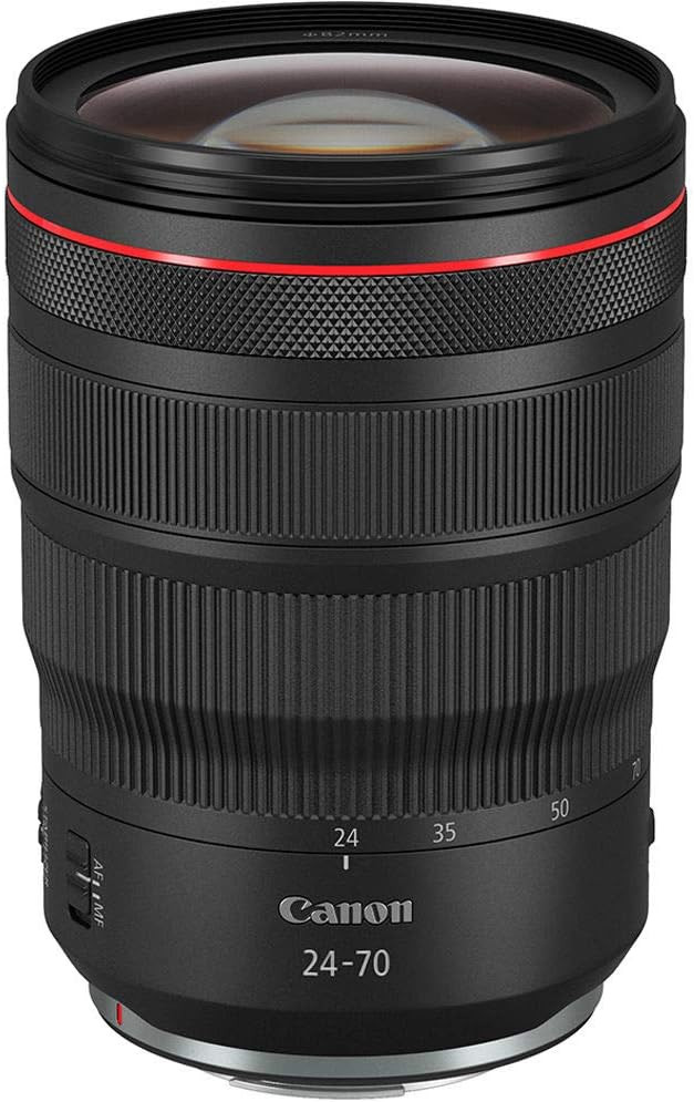 Canon RF24-70mm F2.8 L is USM Lens, Standard Zoom Lens, Compatible with EOS R Series Mirrorless C... | Amazon (US)