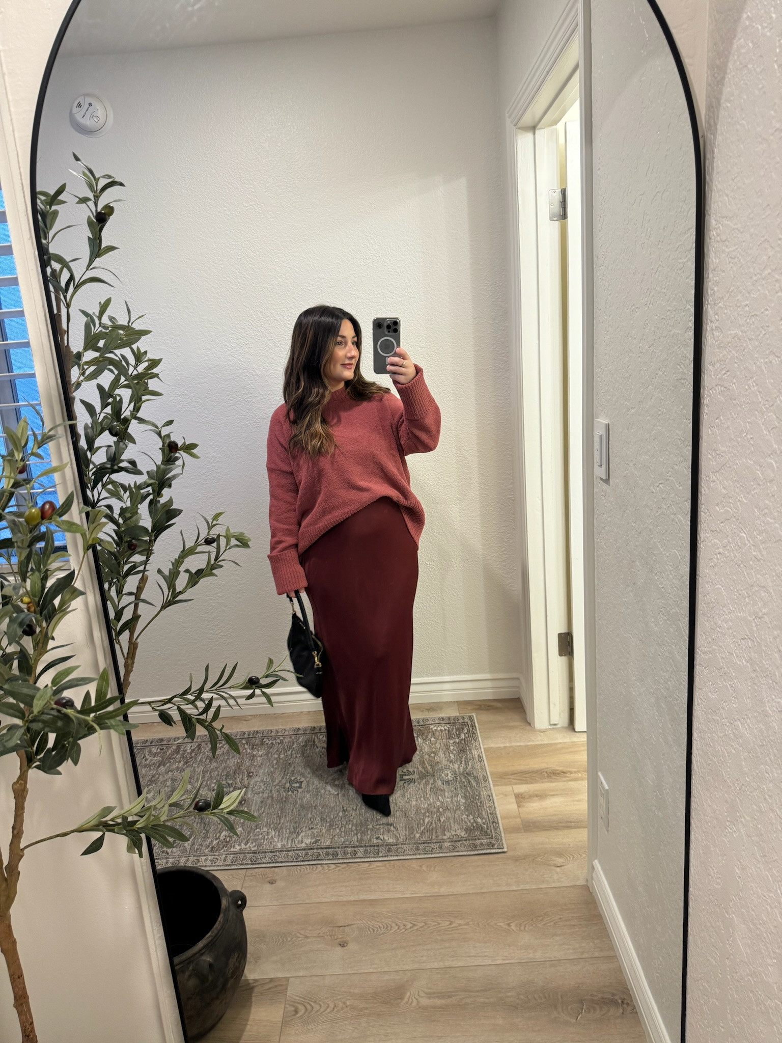 Monochrome outfit! 

Petite maxi slip size medium petite 
Sweater size small 
Tank size small 
Heels run tts 

Winter color, color of the season, styled outfits, what to wear this winter, fall fashion 


#LTKStyleTip #LTKHoliday #LTKSeasonal