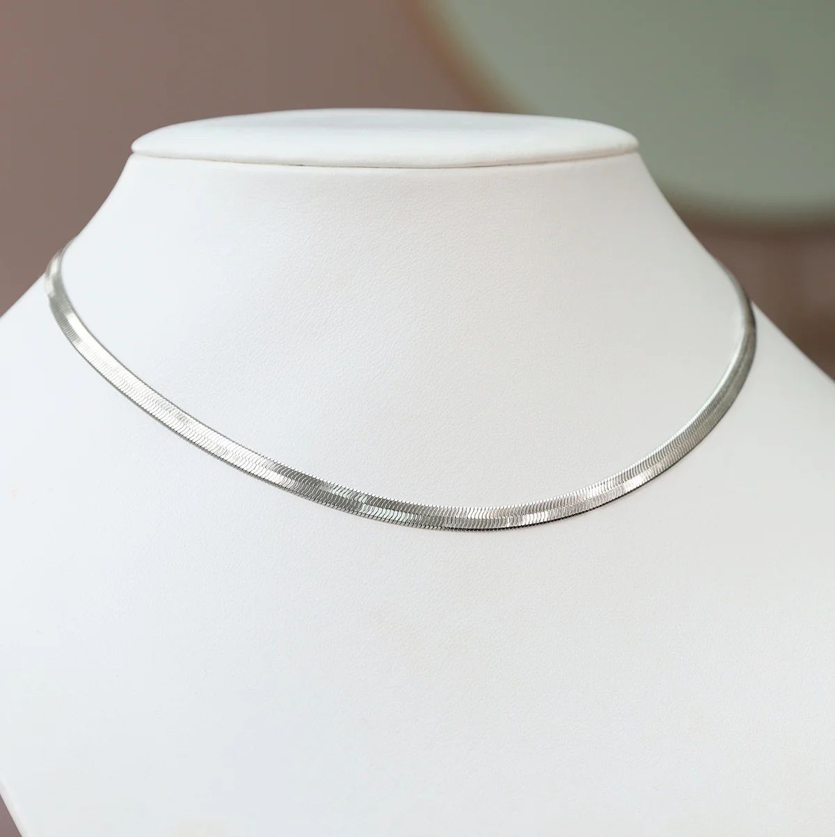 Happiness Necklace (Silver) | Taudrey