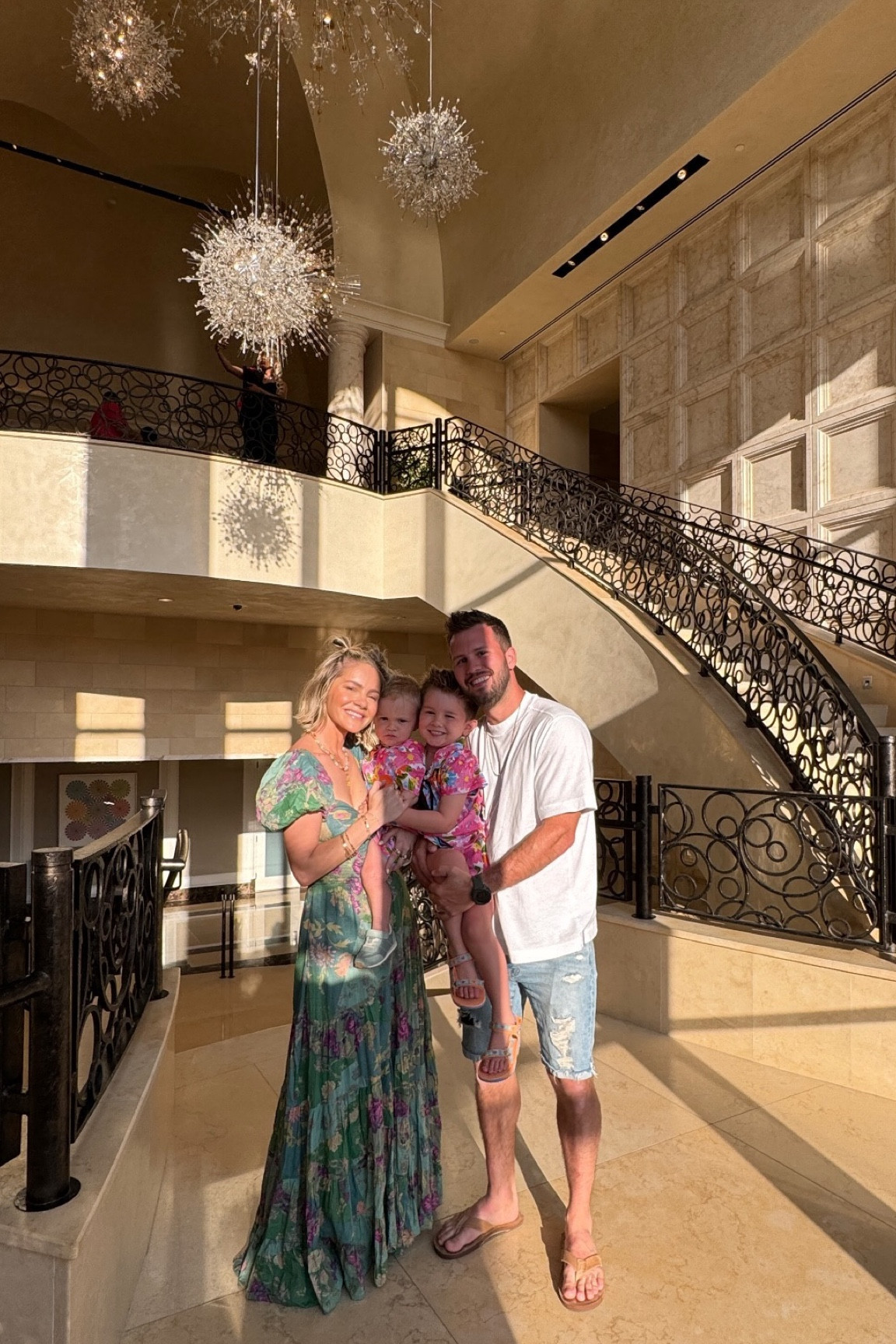 Weekend recap! Family dinner outfits, spring dress, kids matching sets

#LTKtravel #LTKstyletip #LTKfamily