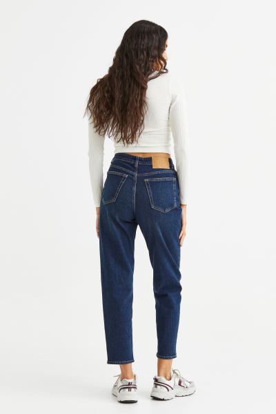 Mom Loose-fit High Ankle Jeans | H&M (US + CA)