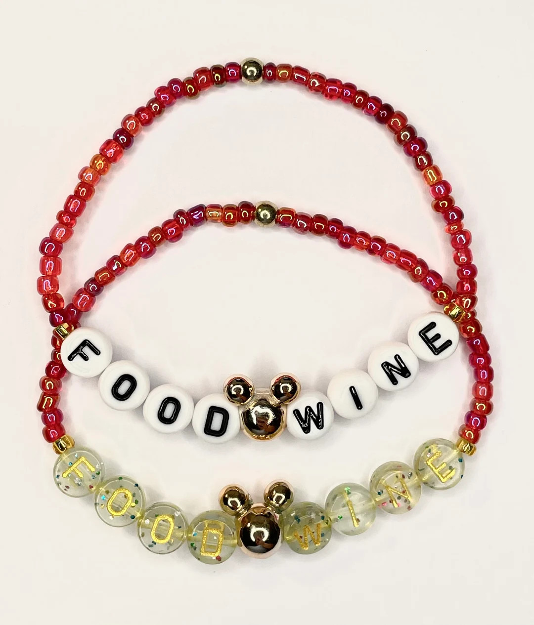 Food & Wine Mouse Ears Bracelet Food and Wine Festival Theme Park Style Accessory - Etsy | Etsy (US)