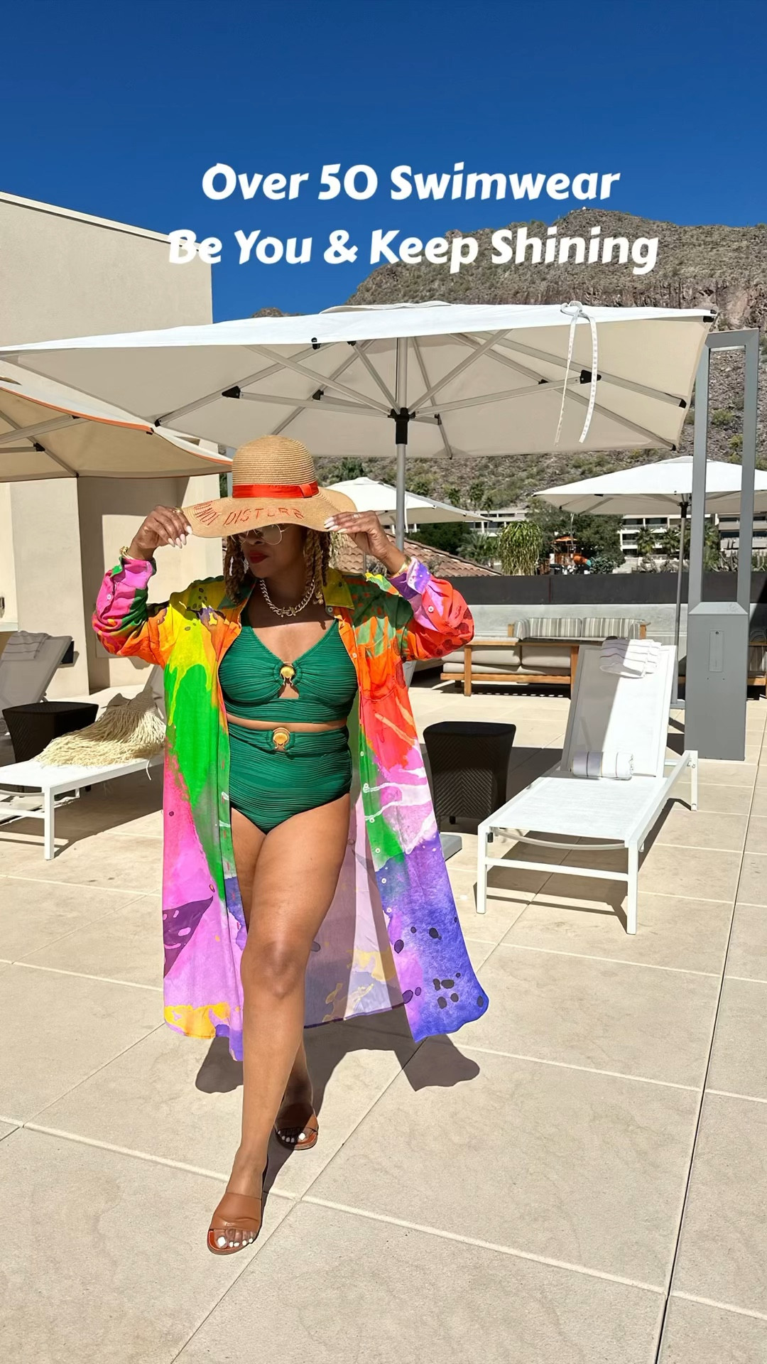 Wear the bathing suit because women over 50 can be classy and sassy at the same darn time . 💛

Yes I purchased the same swimsuit in different colors because I can and did!


At this stage in life, we’re not here to shrink ourselves—we’re here to live. If someone has something to say about your body, that’s their issue, not yours.

Go out, soak up the sun, laugh loudly, and enjoy every single moment. You’ve earned this life—now live it fully. ✨

#LTKSwim #LTKTravel #LTKdayinmylife