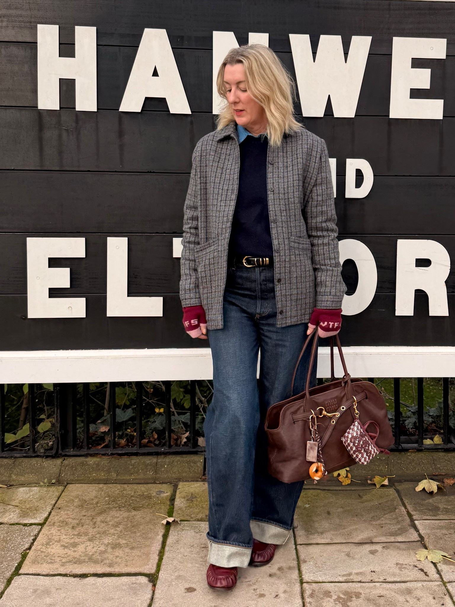 Sezane jacket, Uniqlo jumper, Citizens of Humanity Jeans 

#LTKover50style #LTKuk #LTKwinter