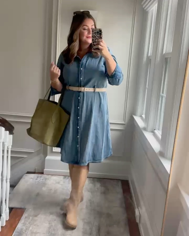 A fun Sunday spent apple picking 🍎🍂🧑‍🧑‍🧒 I’m wearing size 18 in dress, Conrad is in size 2T, Brian is wearing M in t-shirt. Sharing similar styles! 

#LTKSeasonal #LTKFamily #LTKStyleTip