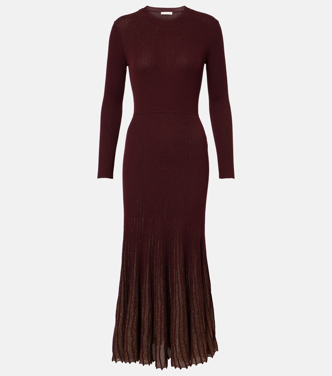 Mila pleated maxi dress | Mytheresa (UK)