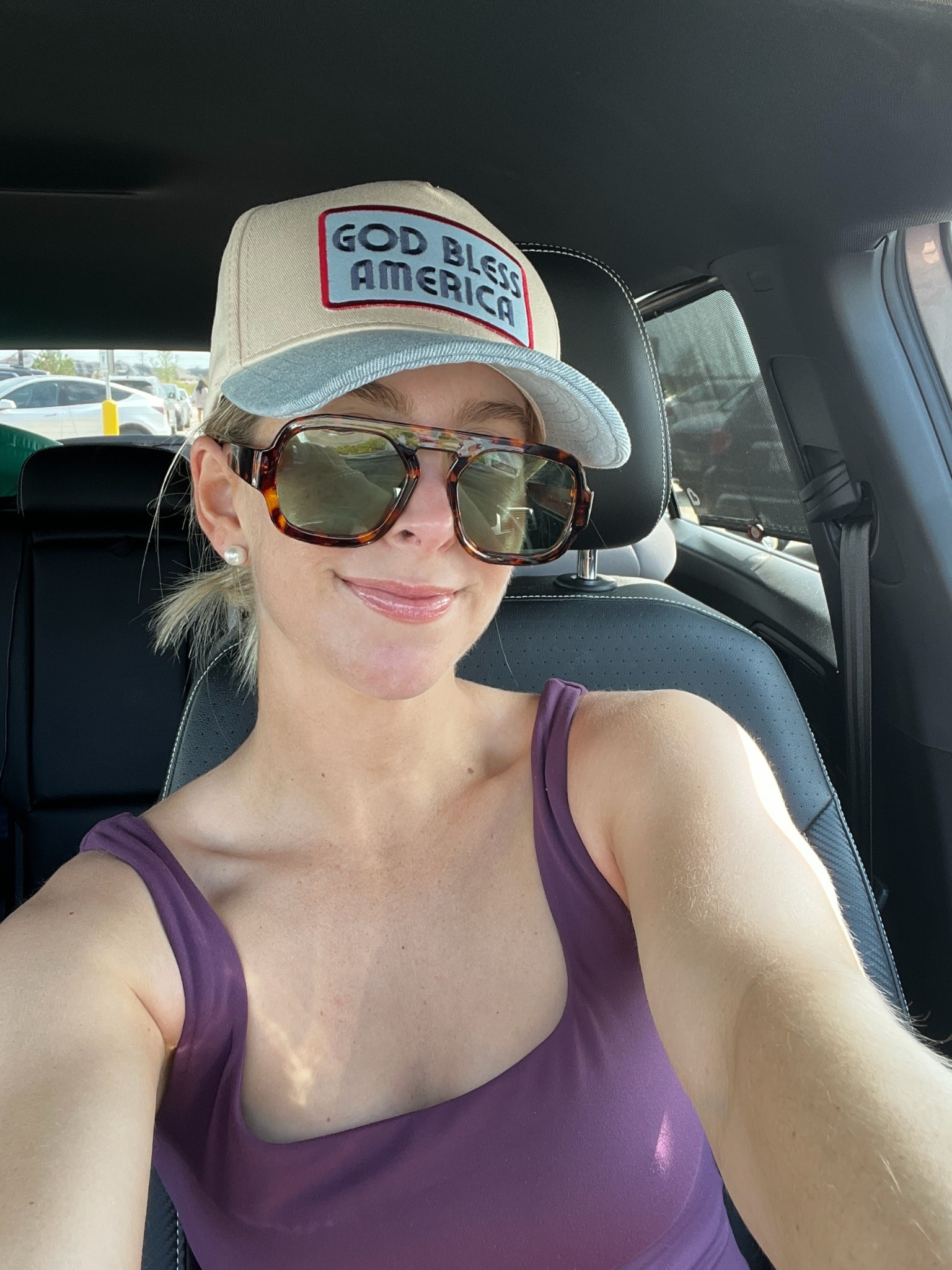 Summer uniform, shortie onesie + hat + sunnies for all the on the go mama things 

#LTKActive #LTKStyleTip #LTKFindsUnder50