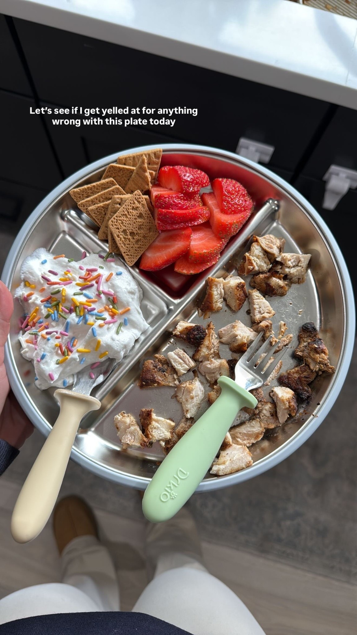 Stainless steel plates for kids!

#LTKHome #LTKKids #LTKBaby