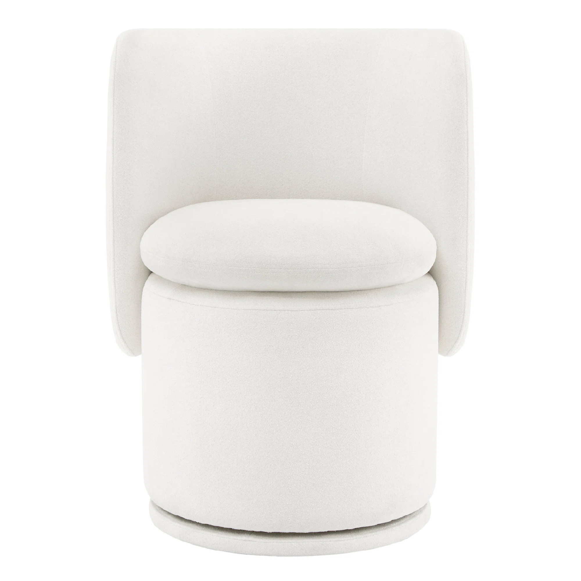 Adrielle Swivel Upholstered Barrel Chair | Joss & Main