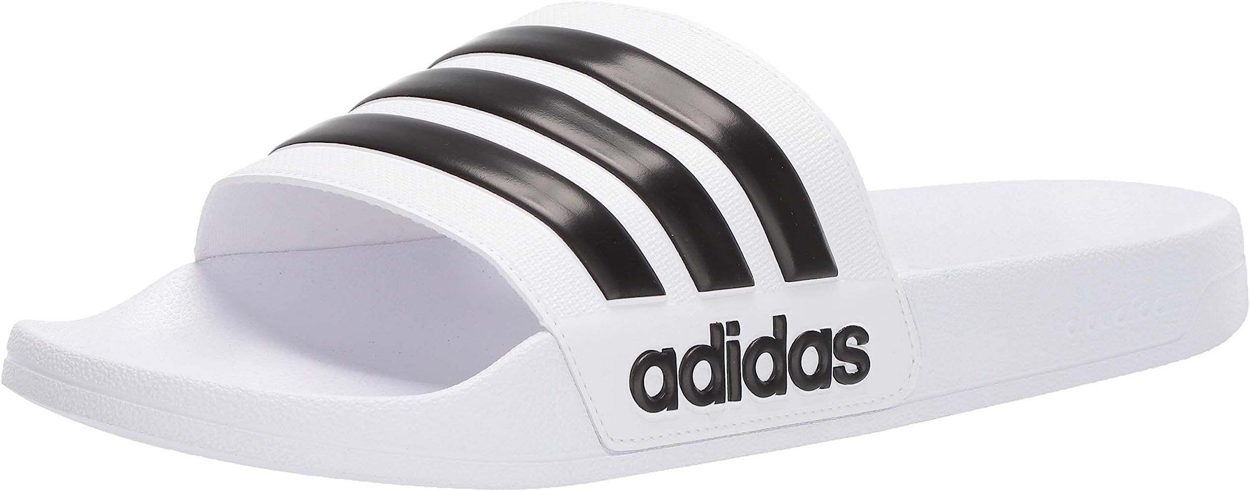 adidas Men's Adilette Shower Slide | Amazon (US)