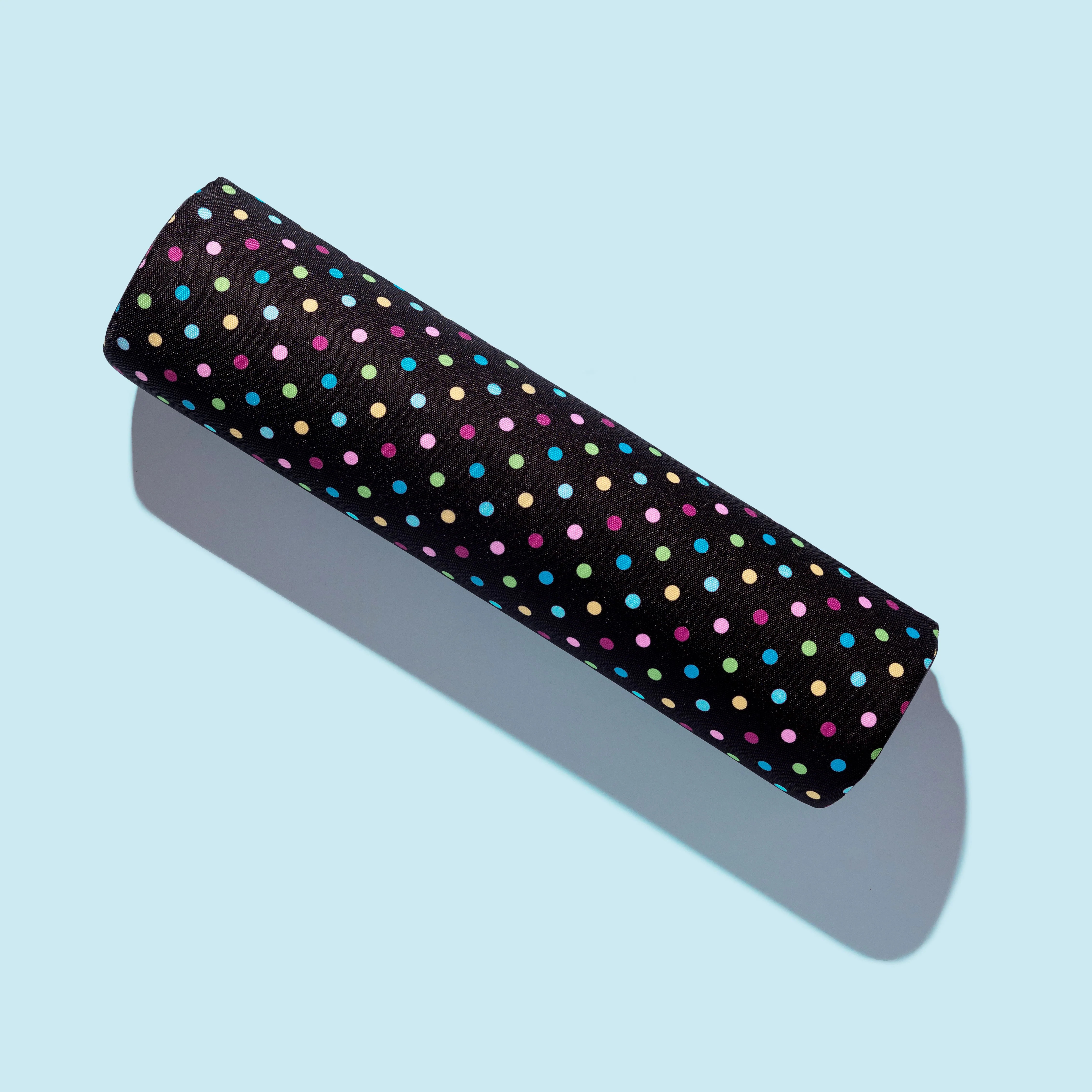 Black Sprinkle Bar Pad | SuzieB Fitness