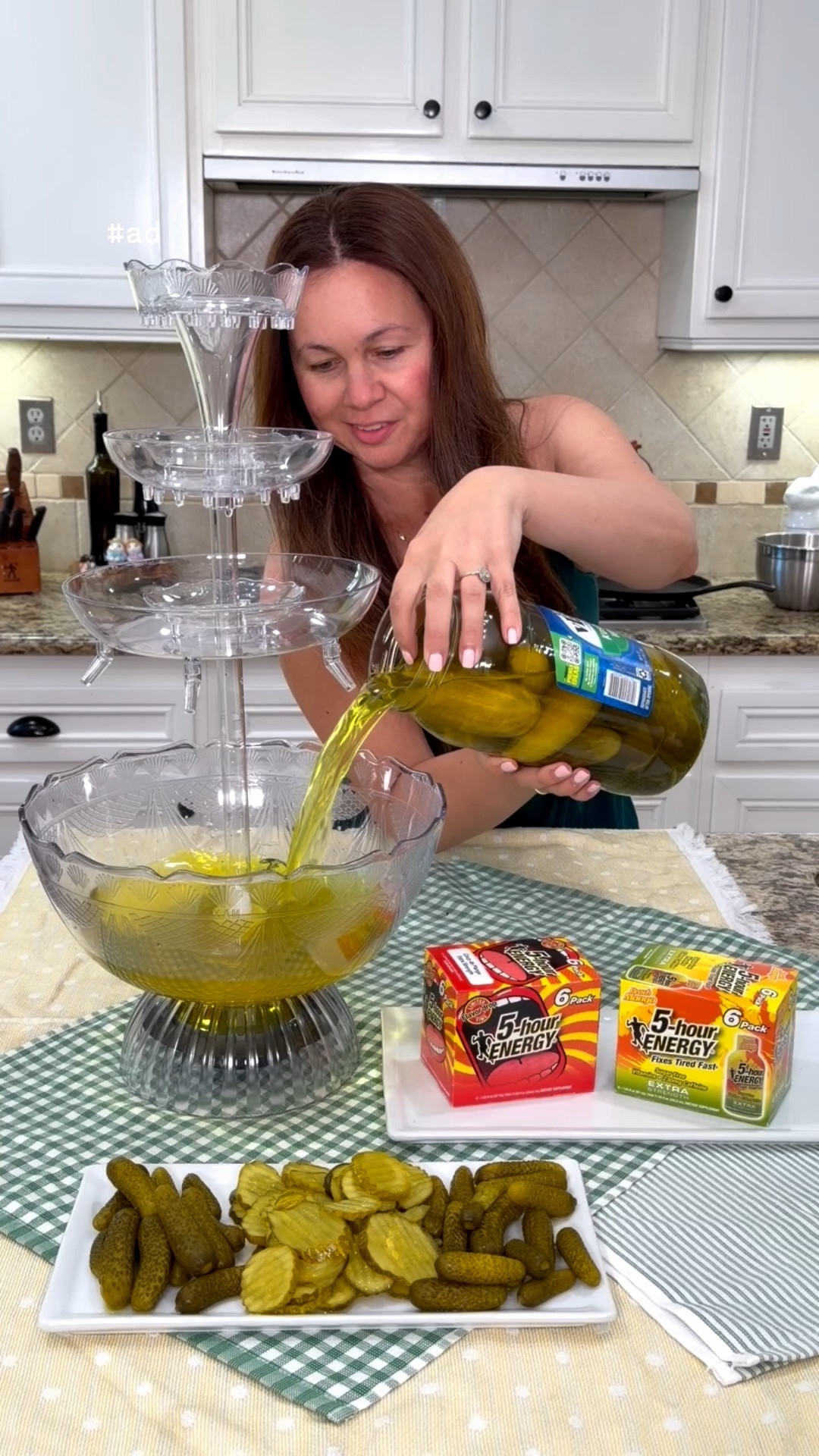 Cinco de Mayo party idea! Pickle buffet with 5 hour energy spicy cinco de mango! Party hosting. Fun buffet idea! 

#LTKSeasonal #LTKHome #LTKfoodie