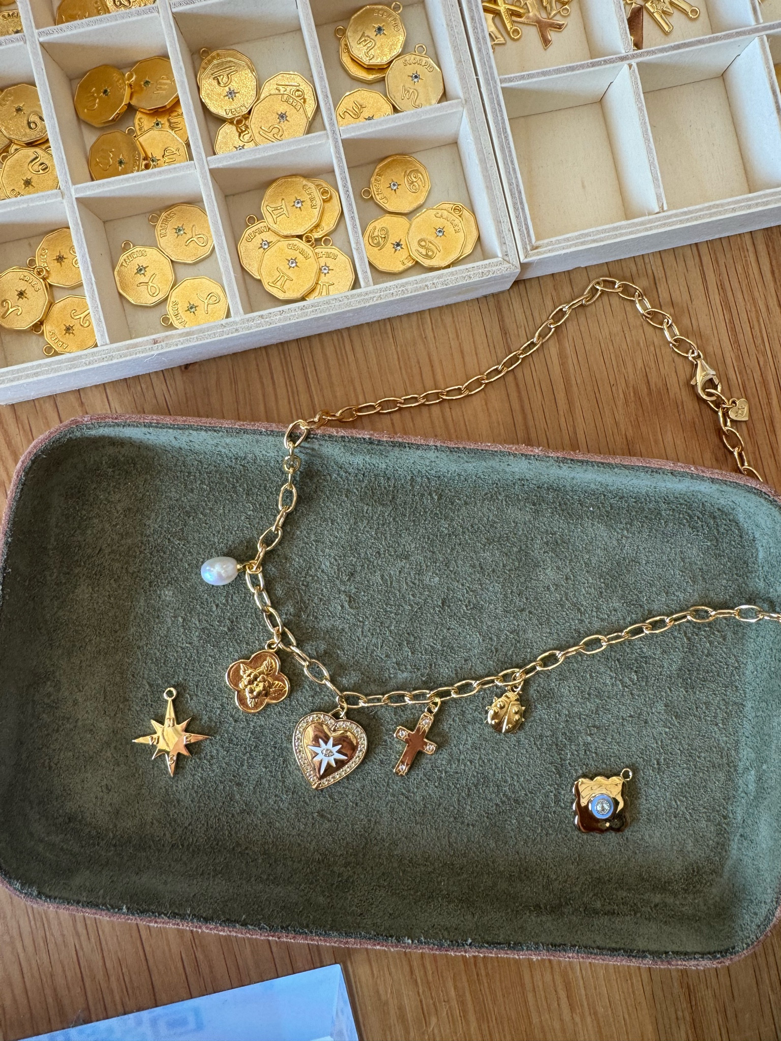 Gifts for Her: A custom charm necklace makes the perfect customizable gift! Pick one charm, several or choose a starter set to get started. 

#LTKCyberWeek #LTKParties #LTKGiftGuide